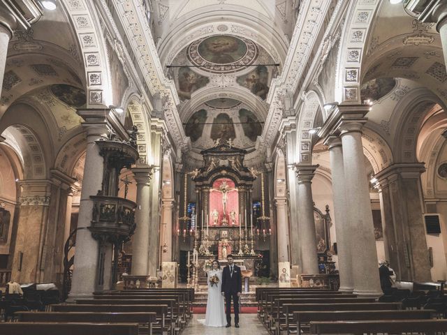 Il matrimonio di Andrea e Silvia a Magenta, Milano 1