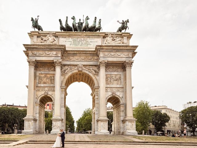 Il matrimonio di Andrea e Marta a Milano, Milano 11