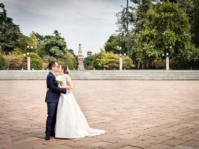 Il matrimonio di Andrea e Marta a Milano, Milano 12