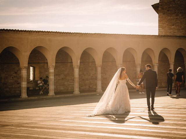 Il matrimonio di Francesco e Margot a Assisi, Perugia 2