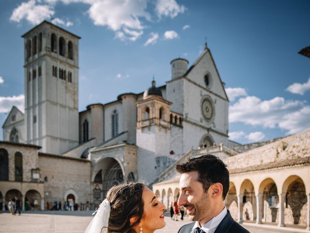 Il matrimonio di Francesco e Margot a Assisi, Perugia 7