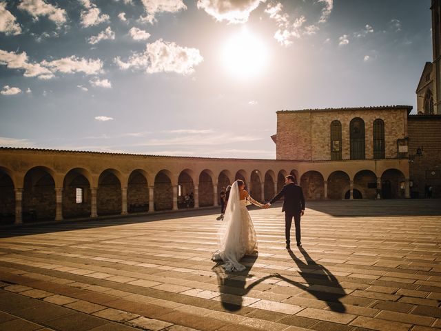 Il matrimonio di Francesco e Margot a Assisi, Perugia 10