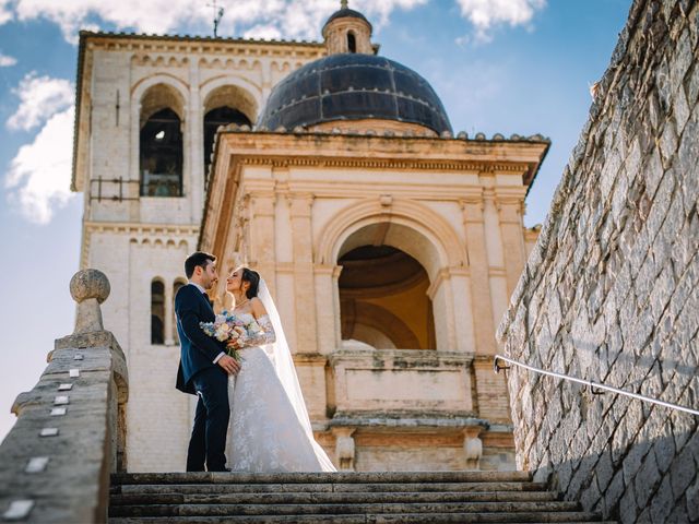 Il matrimonio di Francesco e Margot a Assisi, Perugia 13
