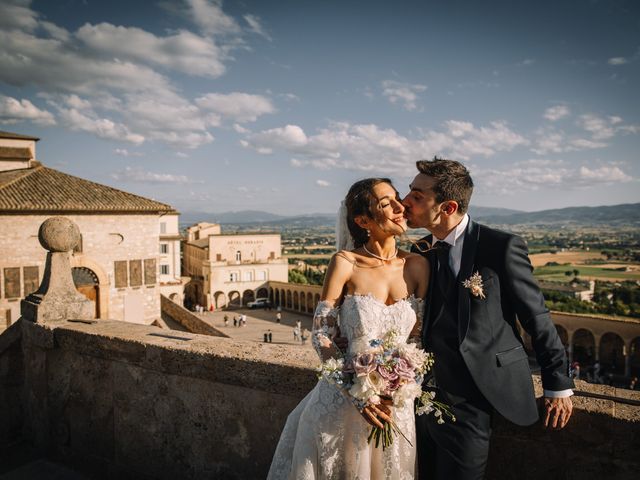 Il matrimonio di Francesco e Margot a Assisi, Perugia 16