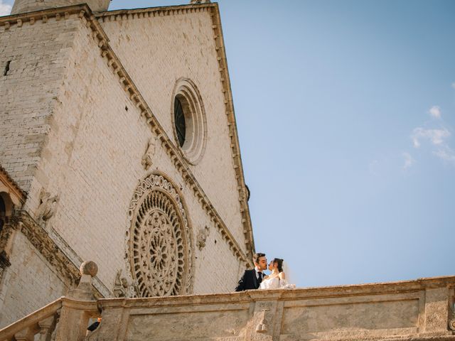 Il matrimonio di Francesco e Margot a Assisi, Perugia 18