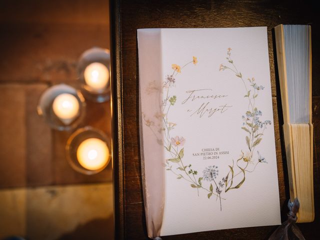 Il matrimonio di Francesco e Margot a Assisi, Perugia 34