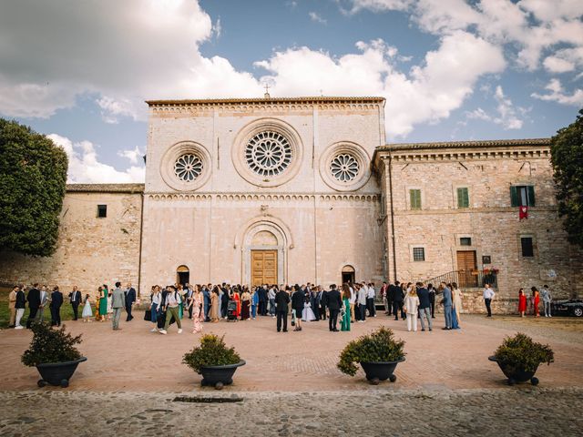 Il matrimonio di Francesco e Margot a Assisi, Perugia 58