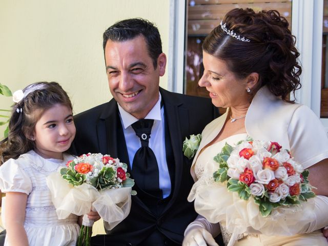 Il matrimonio di Stefano e Gabriella a Silius, Cagliari 9