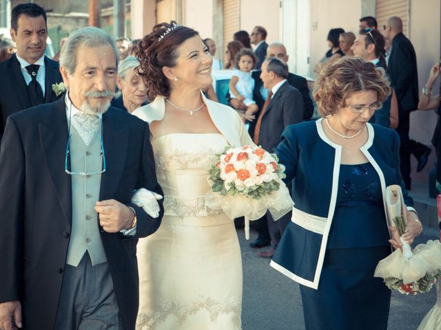 Il matrimonio di Stefano e Gabriella a Silius, Cagliari 14