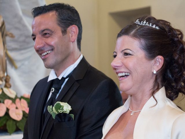 Il matrimonio di Stefano e Gabriella a Silius, Cagliari 29