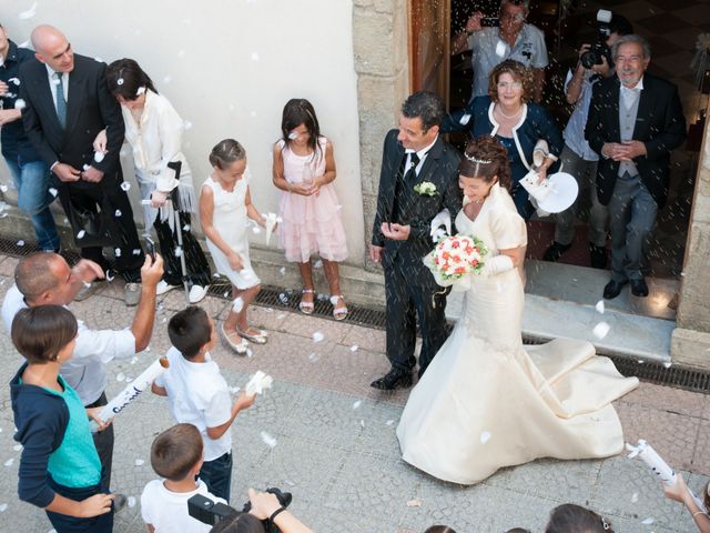 Il matrimonio di Stefano e Gabriella a Silius, Cagliari 36