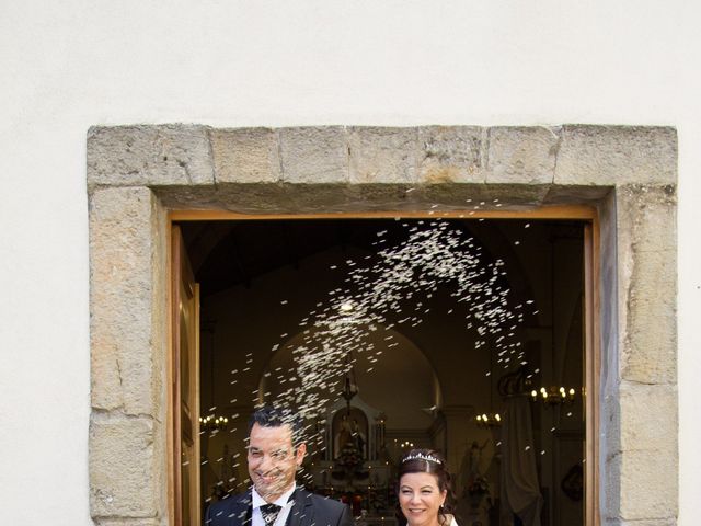 Il matrimonio di Stefano e Gabriella a Silius, Cagliari 37