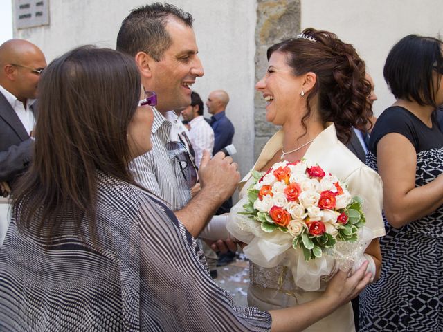 Il matrimonio di Stefano e Gabriella a Silius, Cagliari 38