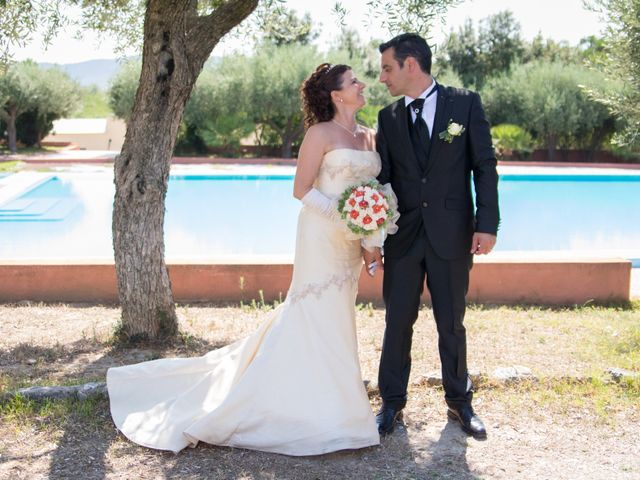 Il matrimonio di Stefano e Gabriella a Silius, Cagliari 43