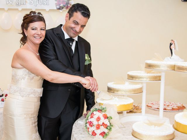 Il matrimonio di Stefano e Gabriella a Silius, Cagliari 48