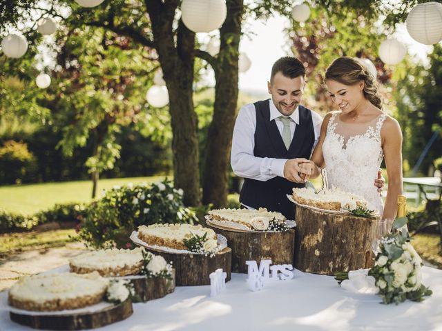 Il matrimonio di Marco e Annalisa a Penango, Asti 24