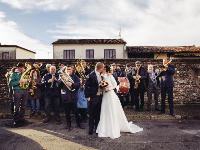 Il matrimonio di Dario e Elena a Crocetta del Montello, Treviso 12