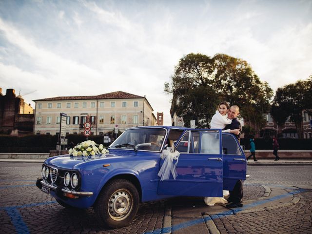 Il matrimonio di Dario e Elena a Crocetta del Montello, Treviso 2