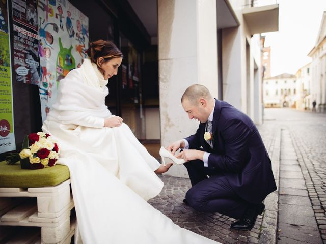 Il matrimonio di Dario e Elena a Crocetta del Montello, Treviso 17