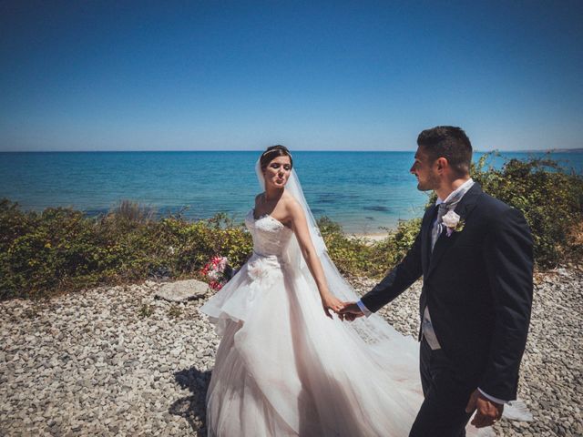 Il matrimonio di Mario e Lhea a Vasto, Chieti 51