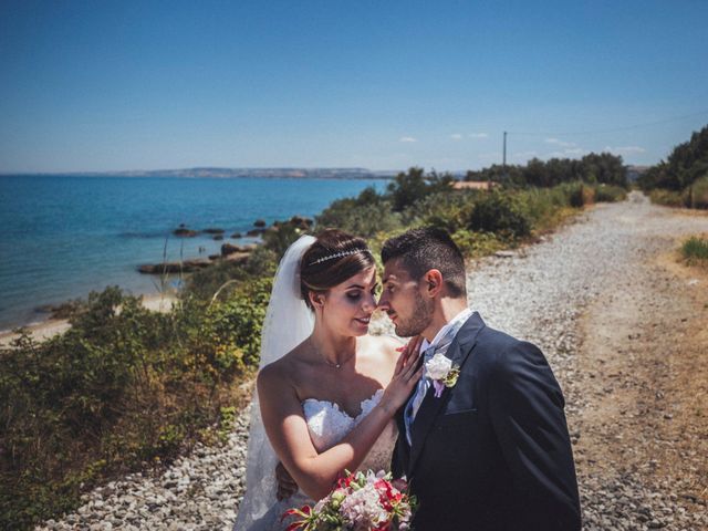 Il matrimonio di Mario e Lhea a Vasto, Chieti 53