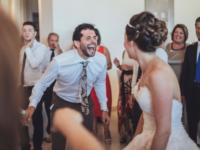 Il matrimonio di Mario e Lhea a Vasto, Chieti 85