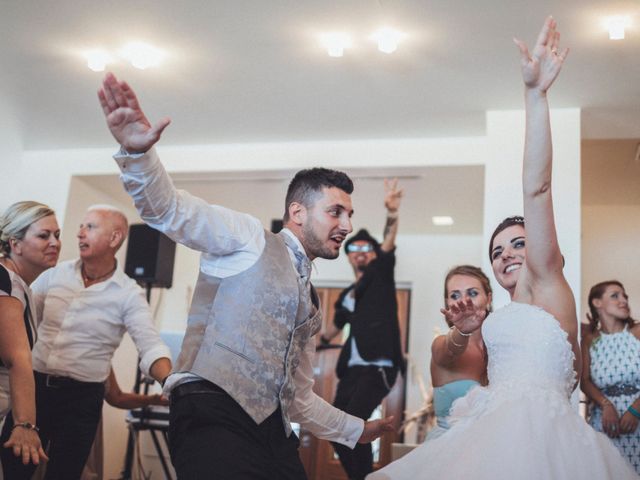 Il matrimonio di Mario e Lhea a Vasto, Chieti 87