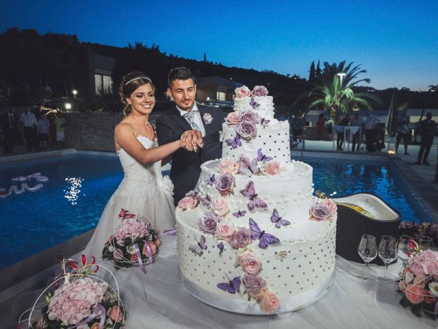 Il matrimonio di Mario e Lhea a Vasto, Chieti 103