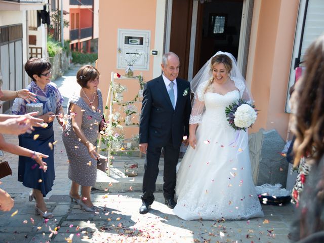 Il matrimonio di Stefano e Giovanna a Castronuovo di Sant&apos;Andrea, Potenza 7