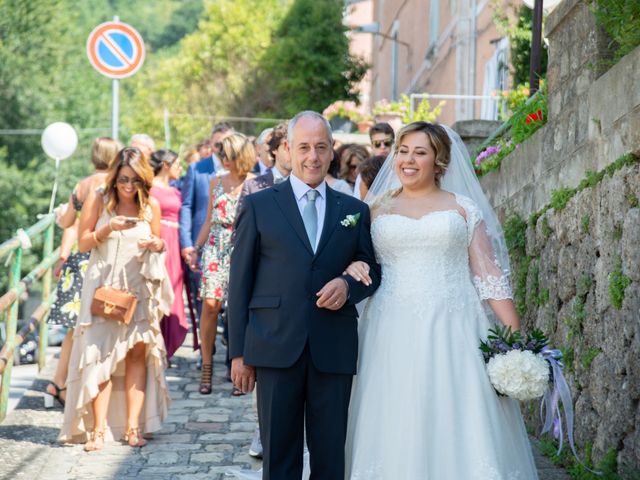 Il matrimonio di Stefano e Giovanna a Castronuovo di Sant&apos;Andrea, Potenza 8