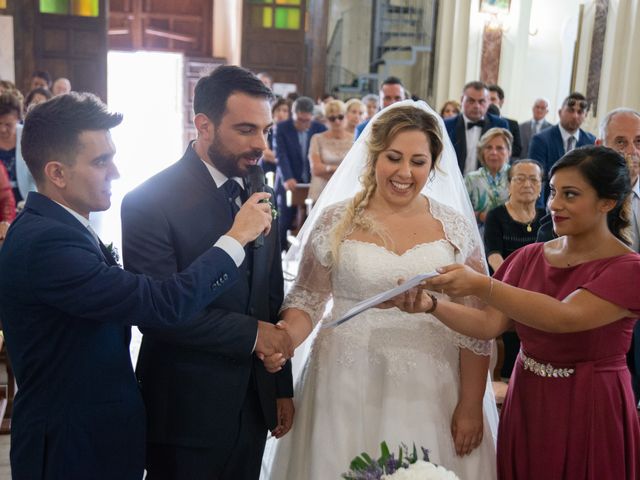 Il matrimonio di Stefano e Giovanna a Castronuovo di Sant&apos;Andrea, Potenza 12