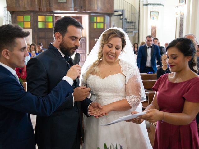 Il matrimonio di Stefano e Giovanna a Castronuovo di Sant&apos;Andrea, Potenza 14