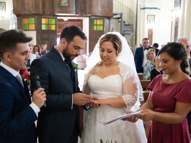 Il matrimonio di Stefano e Giovanna a Castronuovo di Sant&apos;Andrea, Potenza 15