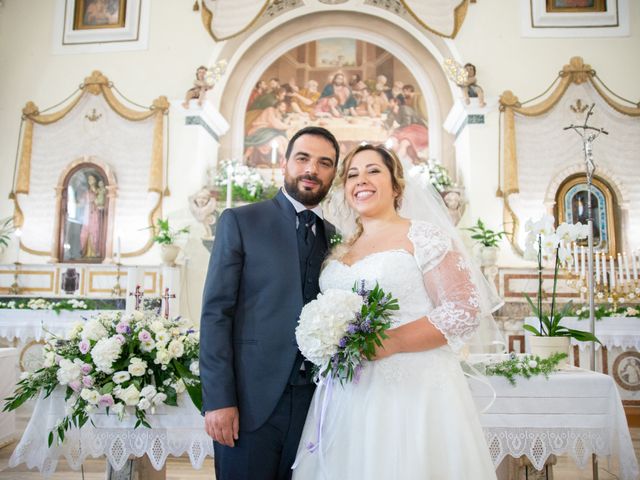 Il matrimonio di Stefano e Giovanna a Castronuovo di Sant&apos;Andrea, Potenza 18
