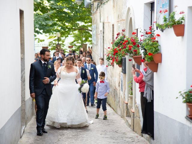 Il matrimonio di Stefano e Giovanna a Castronuovo di Sant&apos;Andrea, Potenza 20