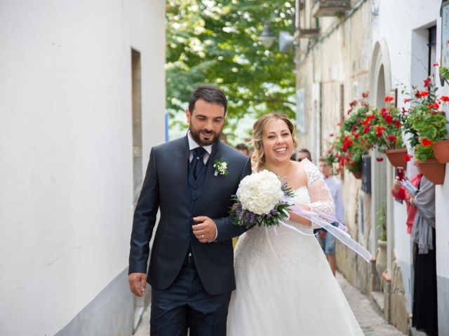 Il matrimonio di Stefano e Giovanna a Castronuovo di Sant&apos;Andrea, Potenza 22