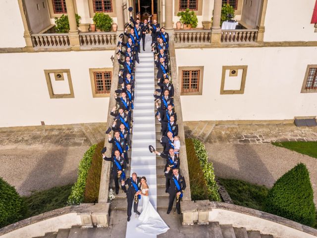 Il matrimonio di Daniele e Rossella a Carmignano, Prato 7