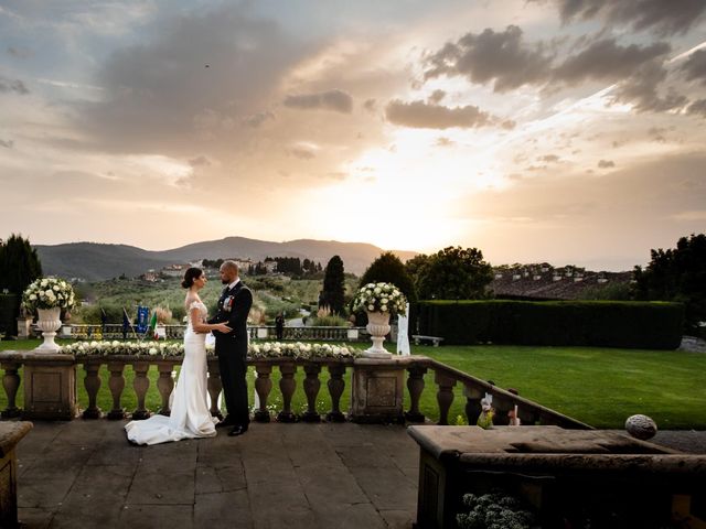 Il matrimonio di Daniele e Rossella a Carmignano, Prato 12