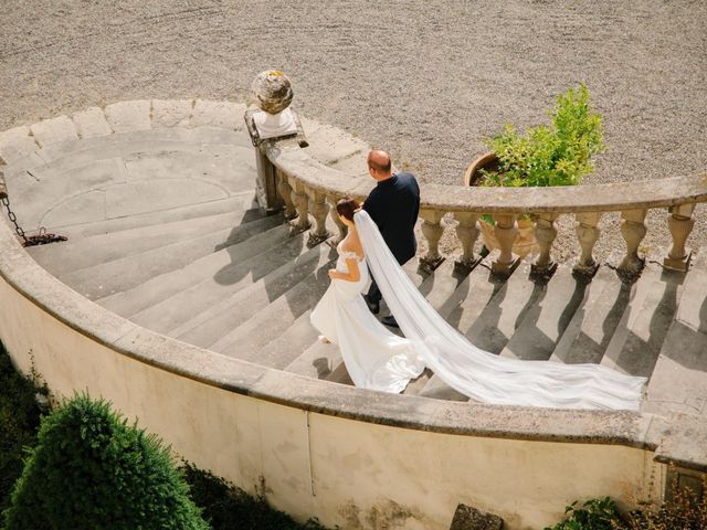 Il matrimonio di Daniele e Rossella a Carmignano, Prato 15