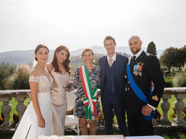 Il matrimonio di Daniele e Rossella a Carmignano, Prato 40