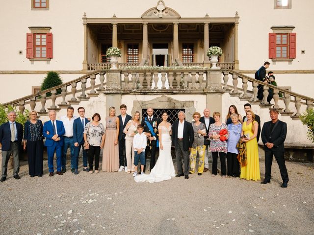 Il matrimonio di Daniele e Rossella a Carmignano, Prato 44