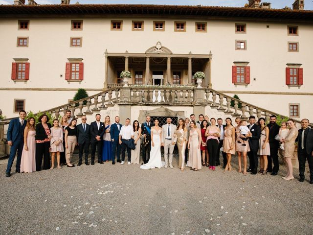 Il matrimonio di Daniele e Rossella a Carmignano, Prato 45