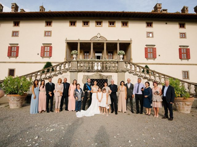 Il matrimonio di Daniele e Rossella a Carmignano, Prato 47