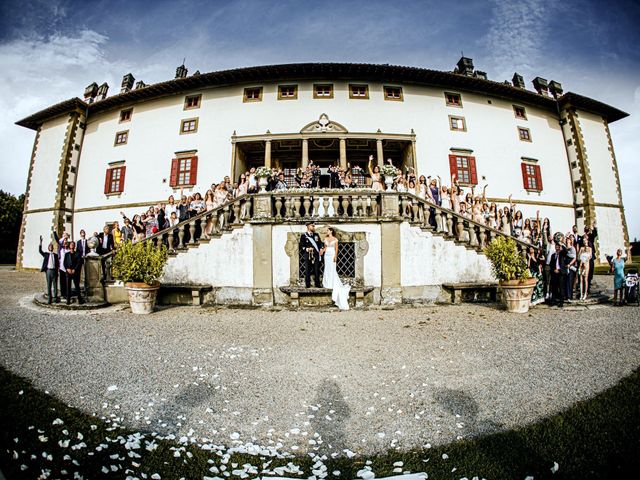 Il matrimonio di Daniele e Rossella a Carmignano, Prato 49