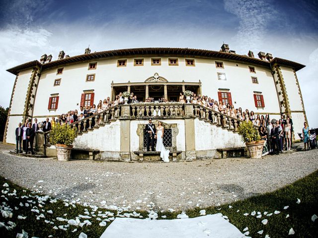 Il matrimonio di Daniele e Rossella a Carmignano, Prato 55