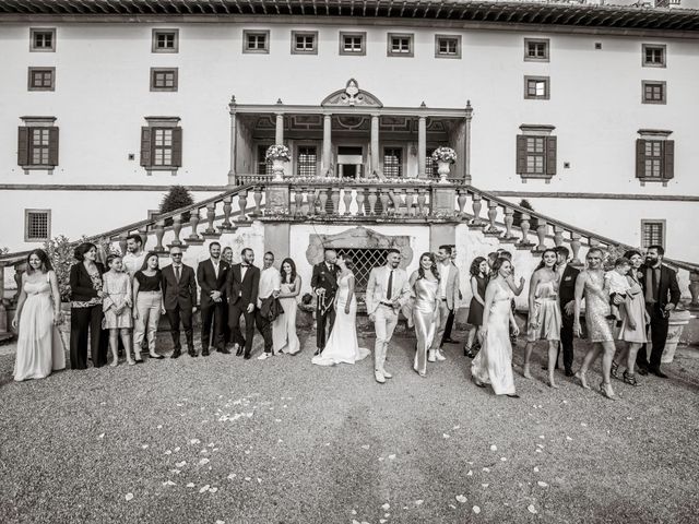 Il matrimonio di Daniele e Rossella a Carmignano, Prato 62
