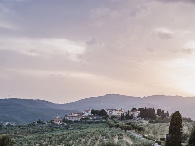 Il matrimonio di Daniele e Rossella a Carmignano, Prato 87