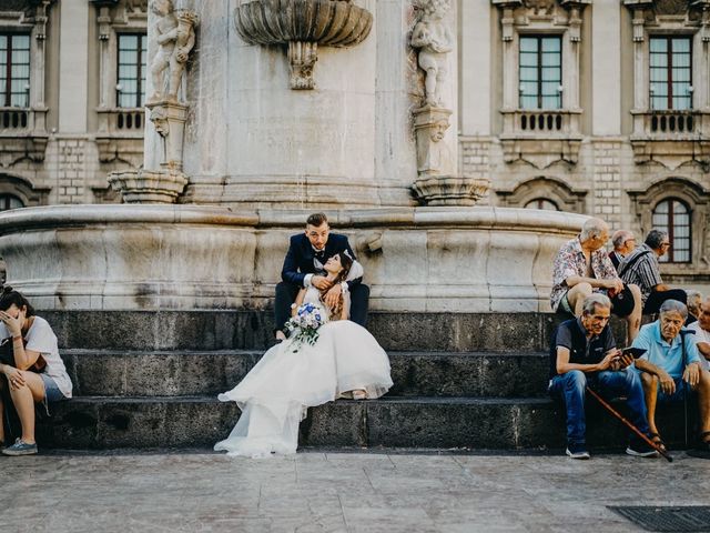 Il matrimonio di Marcello e Melissa a Catania, Catania 5