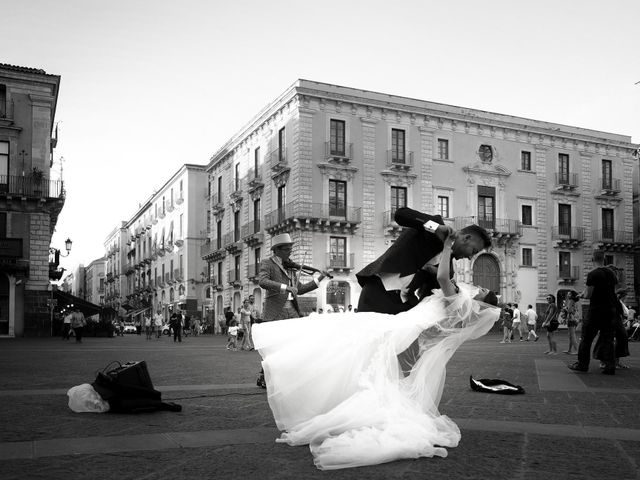 Il matrimonio di Marcello e Melissa a Catania, Catania 7