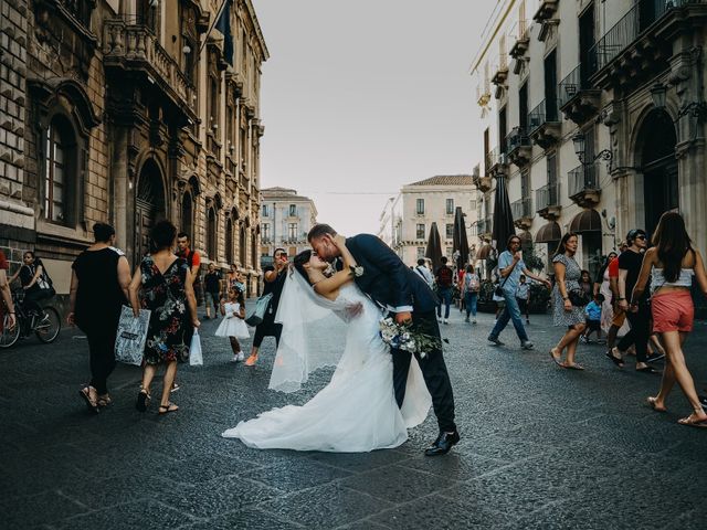 Il matrimonio di Marcello e Melissa a Catania, Catania 10